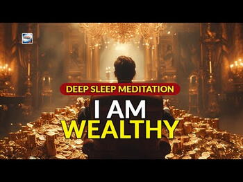 Deep Sleep Meditation  - I AM Wealthy