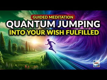 Guided Meditation  - Quantum Jumping Into Your Wish Fulfilled